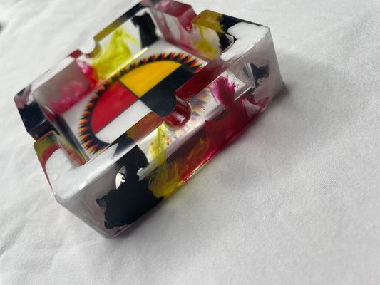 Lumbee Ashtray