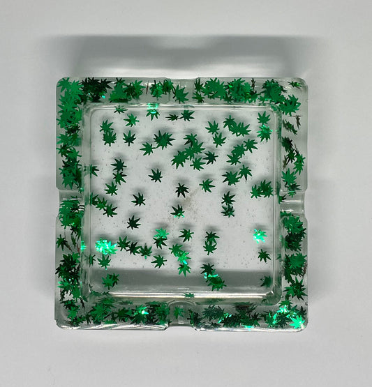 Stoned Ashtray (With or Without Glitter)