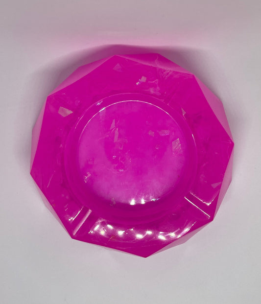 Octagon Ashtray
