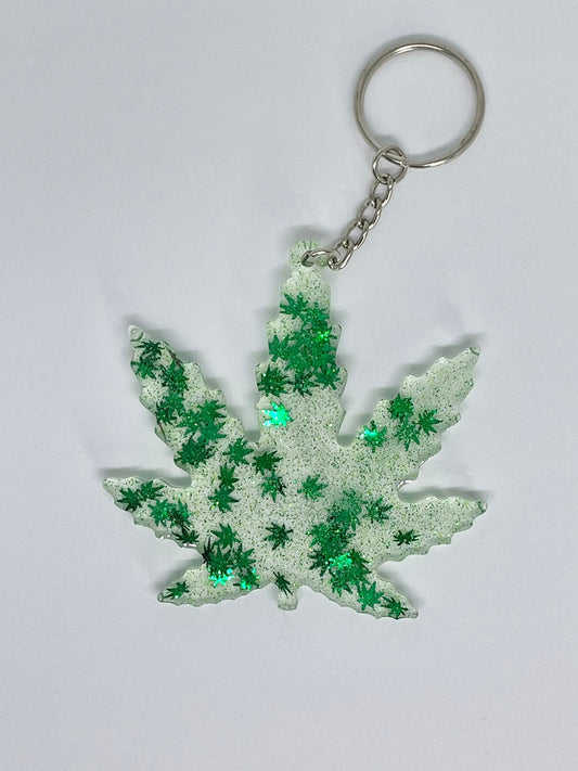 Leafy Keychain