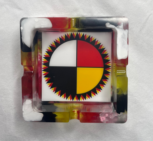 Lumbee Ashtray